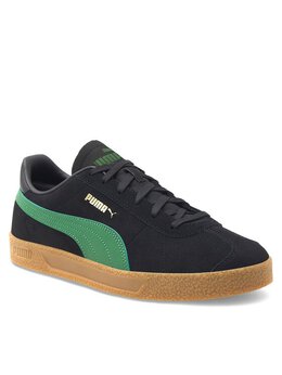 PUMA: Чёрные кроссовки 