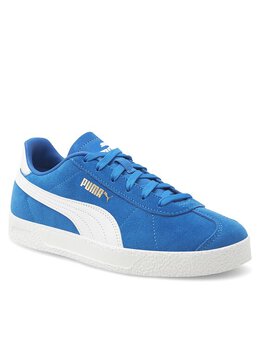 PUMA: Синие кроссовки 