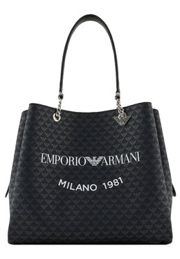 EMPORIO ARMANI: Чёрная сумка 