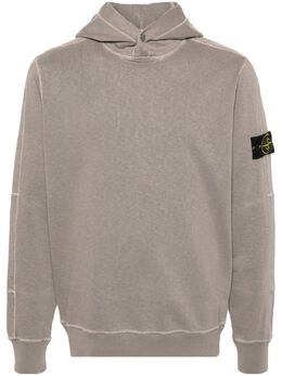 Stone Island: Хлопковая толстовка  Compass