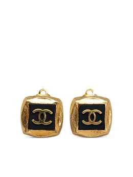 CHANEL Pre-Owned: Серьги