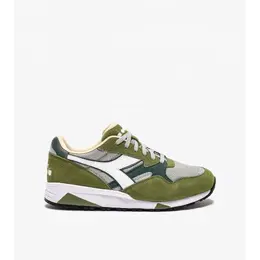 Diadora: Зелёные кроссовки