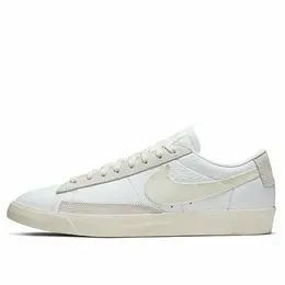 NIKE: Кожаные кроссовки Blazer Low