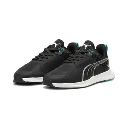PUMA: Чёрные кроссовки 