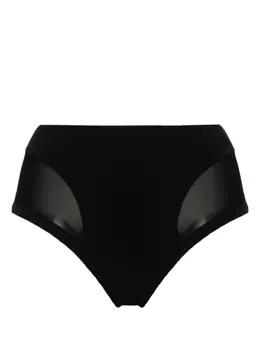 Mugler: Купальник 