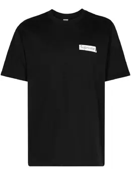 Supreme: Чёрная футболка  Static