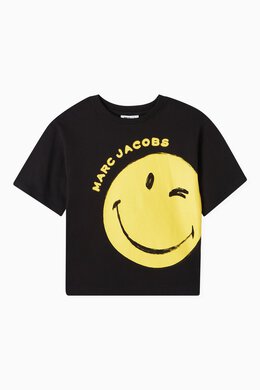 MARC JACOBS: Хлопковая футболка