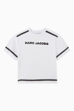 MARC JACOBS: Футболка с принтом