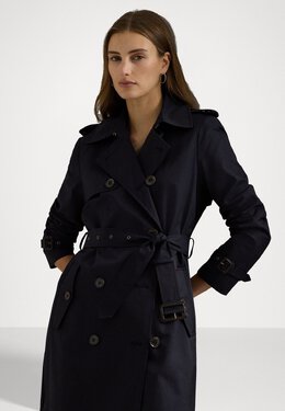 Lauren Ralph Lauren: Тёмный плащ