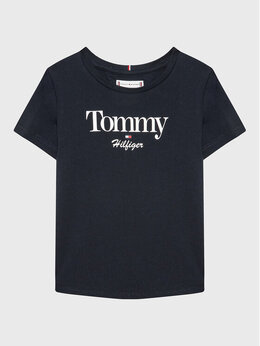 Tommy Hilfiger: Синяя футболка 