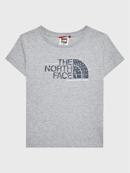 The North Face: Серая футболка 