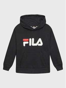 Fila: Чёрная толстовка 