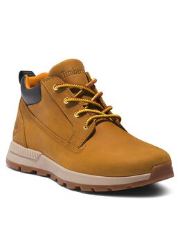 Timberland: Коричневые кроссовки 