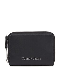 Tommy Jeans: Чёрный кошелёк 