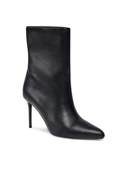 Steve Madden: Чёрные ботинки 