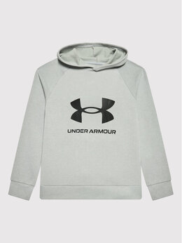 Under Armour: Серая толстовка 