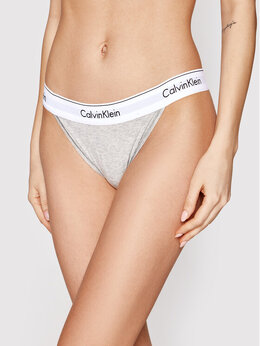 Calvin Klein: Серые трусы 