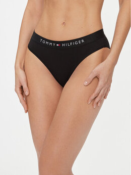 Tommy Hilfiger: Чёрные трусы 