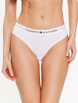 Tommy Hilfiger: Белые трусы 