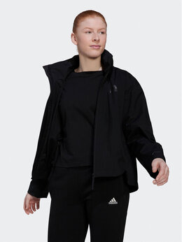 Adidas: Чёрный плащ 