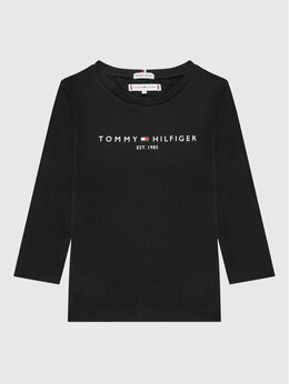 Tommy Hilfiger: Чёрная блуза 