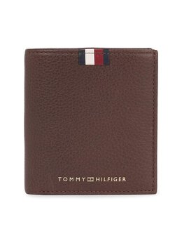 Tommy Hilfiger: Коричневый кошелёк 