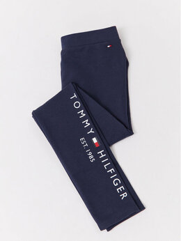 Tommy Hilfiger: Синие легинсы