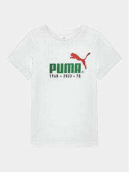 PUMA: Белая футболка 