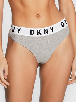 DKNY: Серые трусы 