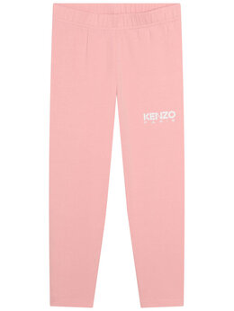 Kenzo Kids: Розовые легинсы