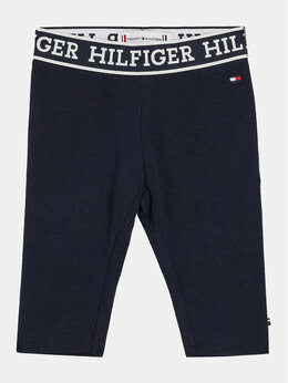 Tommy Hilfiger: Синие легинсы 