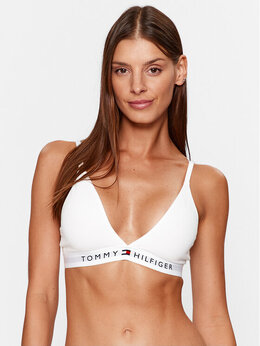 Tommy Hilfiger: Белый бюстгальтер 