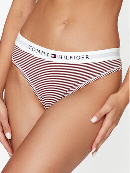 Tommy Hilfiger: Коричневые трусы 