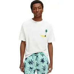 SCOTCH & SODA: Белая футболка 