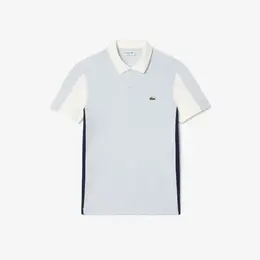 LACOSTE: Фиолетовое поло 