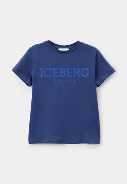 Iceberg: Синяя футболка