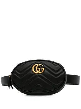 Gucci Pre-Owned: Чёрная сумка