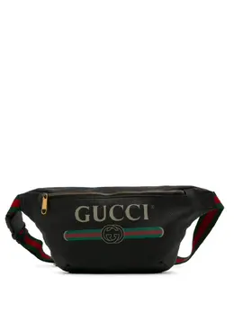 Gucci Pre-Owned: Чёрная сумка