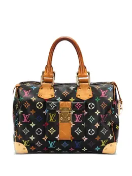 Louis Vuitton Pre-Owned: Коричневая сумка