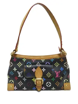 Louis Vuitton Pre-Owned: Чёрная сумка 