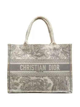 Christian Dior Pre-Owned: Светлая сумка-шоппер