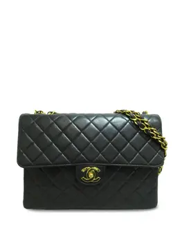 CHANEL Pre-Owned: Чёрная сумка