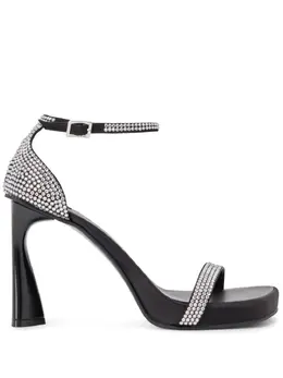 Stella McCartney: Чёрные сандалии 