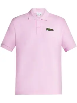 Lacoste: Хлопковое поло 