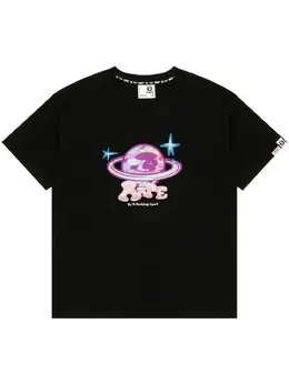 AAPE BY *A BATHING APE®: Футболка с принтом 