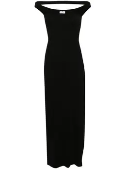 Courrèges: Длинное платье 
