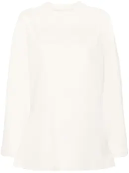 Maison Margiela: Хлопковая футболка  Numbers