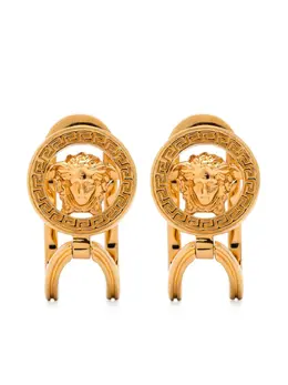 Versace: Серьги Medusa Head