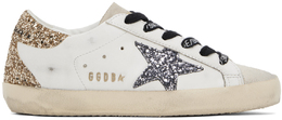 Golden Goose: Золотые кроссовки  Super Star