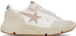 Golden Goose: Серые кроссовки 